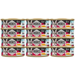 VOSKES Soup with Tuna 12x50 g zupa z tuńczykiem dla kotów