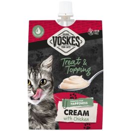VOSKES Cream with Chicken 90 g krem z kurczakiem dla kotów