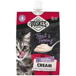 VOSKES Cream with Tuna and Mackeral 90 g krem z tuńczykiem i makrelą dla kotów