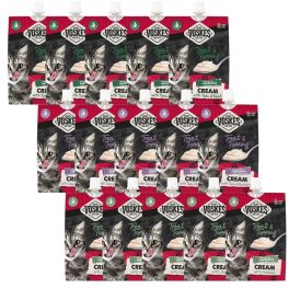 VOSKES Cream Mix smaków 15x90 g krem dla kotów