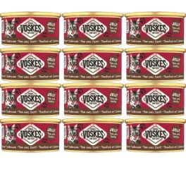 VOSKES Jelly Tuna with Dentex 12x85 g 100% tuńczyk z kielczakiem w galaretce, karma uzupełniająca dla kota