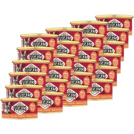 VOSKES Jelly Tuna with Shrimp 24x85 g100% tuńczyk z krewetką w galaretce, karma uzupełniająca dla kota