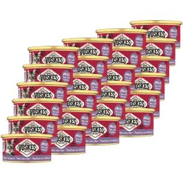 VOSKES Jelly Tuna with Seabass 24x85 g 100% tuńczyk z okoniem morskim w galaretce, karma uzupełniająca dla kota