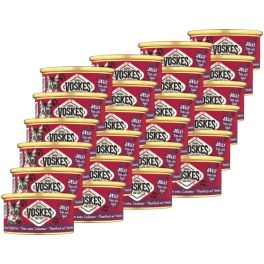 VOSKES Jelly Tuna with Squid 24x85 g 100% tuńczyk z kalmarem w galaretce, karma uzupełniająca dla kota