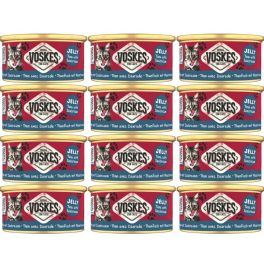 VOSKES Jelly Tuna with Seabream 12x85 g 100% tuńczyk z doradą w galaretce, karma uzupełniająca dla kota