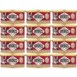 VOSKES Jelly Tuna with Shirasu 12x85 g 100% tuńczyk z sardelą w galaretce, karma uzupełniająca dla kota