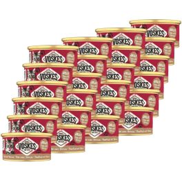 VOSKES Jelly Tuna with Shirasu 24x85 g 100% tuńczyk z sardelą w galaretce, karma uzupełniająca dla kota
