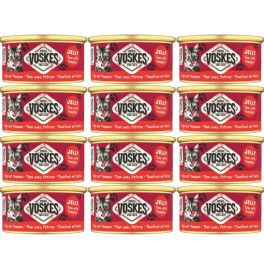 VOSKES Jelly Tuna with Pumpkin 12x85 g 100% tuńczyk z dynią w galaretce, karma uzupełniająca dla kota