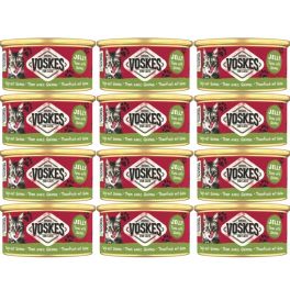 VOSKES Jelly Tuna with Quinoa 12x85 g 100% tuńczyk z komosą w galaretce, karma uzupełniająca dla kota