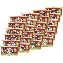 VOSKES Jelly Tuna with Quinoa 24x85 g 100% tuńczyk z komosą w galaretce, karma uzupełniająca dla kota