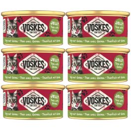 VOSKES Jelly Tuna with Quinoa 6x85 g 100% tuńczyk z komosą w galaretce, karma uzupełniająca dla kota