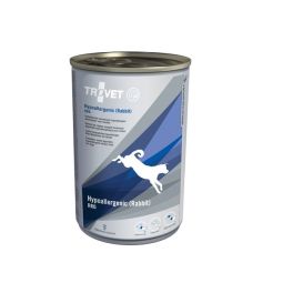 TROVET Hypoallergenic Rabbit RRD dla psa królik 400 g