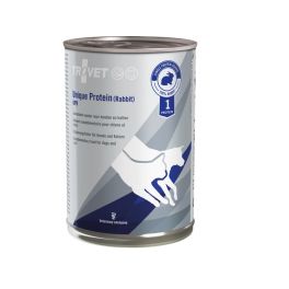 TROVET Unique Protein Rabbit UPR dla psa i kota królik 6x400 g