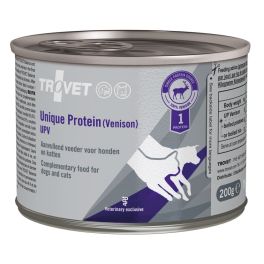 TROVET Unique Protein Venison UPV dla psa i kota jeleń 200 g