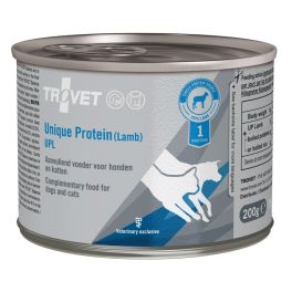 TROVET Unique Protein Lamb UPL dla psa i kota jagnięcina 200 g