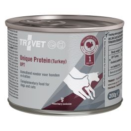 TROVET Unique Protein Turkey UPT dla psa i kota indyk 12x200 g