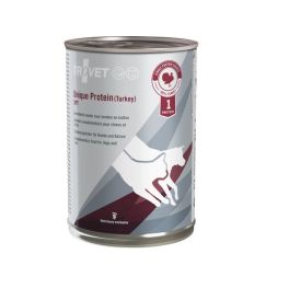 TROVET Unique Protein Turkey UPT dla psa i kota indyk 12x400 g