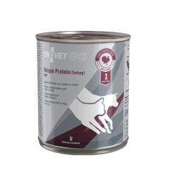 TROVET Unique Protein Turkey UPT dla psa i kota indyk 12x800 g