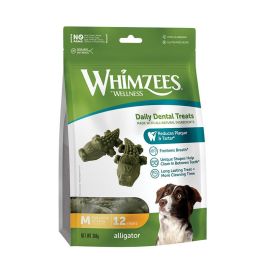 WHIMZEES Aligator gryzak dentystyczny M  12 szt.
