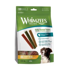 WHIMZEES Stix M pałeczki dentystyczne 14 szt.