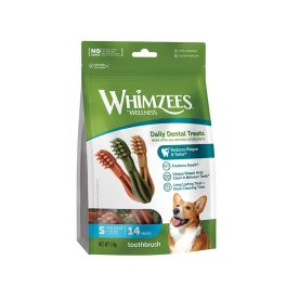 WHIMZEES 2 Week Pack Szczoteczka gryzak dentystyczny S 14 szt
