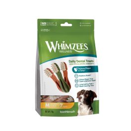 WHIMZEES Week Pack Szczoteczka gryzak dentystyczny M 7 szt
