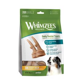 WHIMZEES Wege Róg gryzak dentystyczny M 12 szt