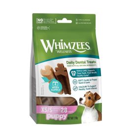 WHIMZEES Puppy XS/S gryzak dentystyczny dla szczeniąt 28 szt