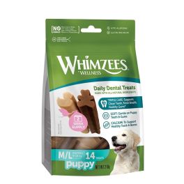 WHIMZEES Puppy M/L gryzak dentystyczny dla szczeniąt 14 szt