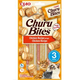 INABA Churu Bites Chicken 3x10g wrapy z kurczakiem dla kota