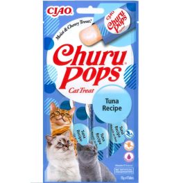 INABA Churu Pops Tuna 4x15g z tuńczykiem dla kota