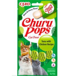 INABA Churu Pops Tuna & Chicken 4x15g z tuńczykiem i kurczakiem dla kota