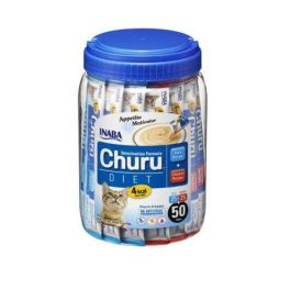 INABA Churu Diet 50x14g z tuńczykiem i kurczakiem dla kota