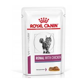 ROYAL CANIN Renal Feline kurczak 48 x 85 g karma mokra dla kotów z przewlekłą niewydolnością nerek