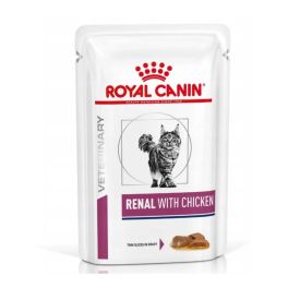ROYAL CANIN Renal Feline kurczak 12 x 85 g karma mokra dla kotów z przewlekłą niewydolnością nerek