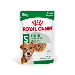 ROYAL CANIN Mini ageing 8+ karma mokra w sosie dla psów dojrzałych po 8 roku życia, ras małych