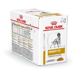ROYAL CANIN Dog Urinary S/O Moderate Calories saszetka 12 x 100 g mokra karma o obniżonej kaloryczności dla dorosłych psów ze schorzeniami dolnych dróg moczowych