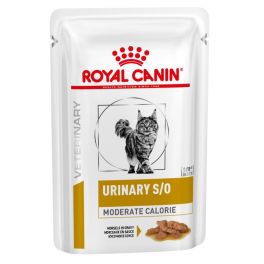 ROYAL CANIN Feline Urinary S/O Moderate Calorie karma mokra, o zmniejszonej kaloryczności, dla kotów ze schorzeniami dolnych dróg moczowych