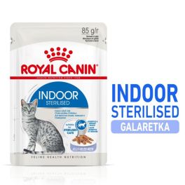 ROYAL CANIN Indoor Sterilised w galarecie 12 x 85 g