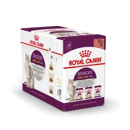 ROYAL CANIN Sensory Smell, Taste, Feel kawałki w sosie dla kotów 12 x 85 g pobudzająca zmysły