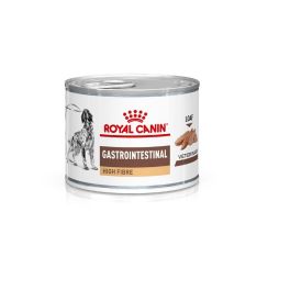 ROYAL CANIN Veterinary Gastrointestinal High Fibre 6 x 200 g pasztet dla psów z zaburzeniami trawienia