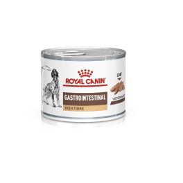 ROYAL CANIN Veterinary Gastrointestinal High Fibre 24x200 g pasztet dla psów z zaburzeniami trawienia