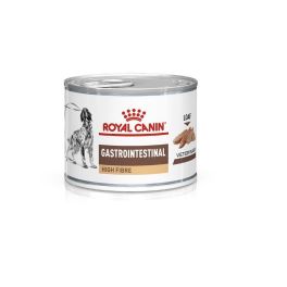 ROYAL CANIN Veterinary Gastrointestinal High Fibre 12 x 200 g pasztet dla psów z zaburzeniami trawienia