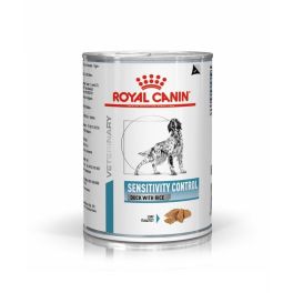ROYAL CANIN Dog sensitivity control duck 24x410 g karma mokra dla dorosłych psów wykazujących niepożądane reakcje na pokarm