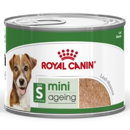 ROYAL CANIN Mini Age 8+ 195 g pasztet dla psów dojrzałych po 8 roku życia ras małych