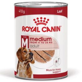 ROYAL CANIN Size Health Nutrition Medium Adult Loaf 410g mokra karma w formie pasztetu dla psów ras średnich