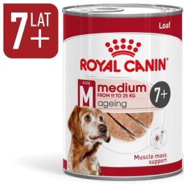 ROYAL CANIN Size Health Nutrition Medium Ageing Loaf 410g mokra karma w formie pasztetu dla psów starszych ras średnich