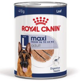 ROYAL CANIN Size Health Nutrition Maxi Adult Loaf 410g mokra karma w formie pasztetu dla psów ras dużych