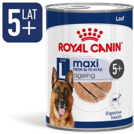 ROYAL CANIN Size Health Nutrition Maxi Ageing Loaf 410g mokra karma w formie pasztetu dla psów starszych ras dużych