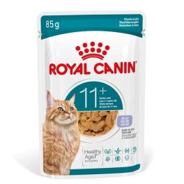 ROYAL CANIN Ageing 11+ Jelly 12x85 g kawałki w galaretce dla kotów dojrzałych po 11 roku życia